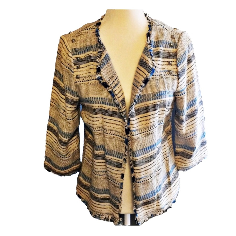 AMERICAN RAG open front jacket